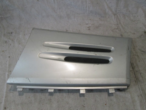 Mercedes R129 SL500 SL600 right side fender panel trim 1296901840 silver