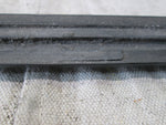 BMW E30 325i 325is 318i 325 convertible rocker cover trim molding #2