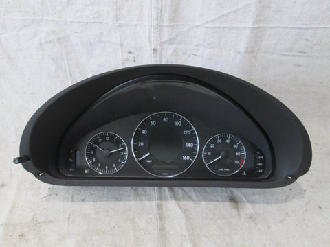 Mercedes W209 CLK class instrument cluster 20895409411 123,017