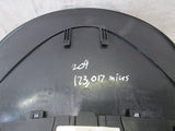 Mercedes W209 CLK class instrument cluster 20895409411 123,017