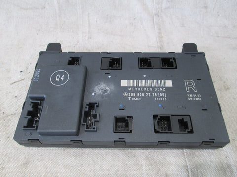 Mercedes W209 CLK350 CLK500 Door Control Module 2098202226 (USED)