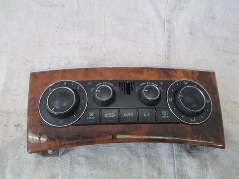 Mercedes W203 W209 A/C Climate Controller Module 2038303785 #2 (USED)