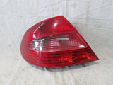 Mercedes W209 W203 CLK left side tail light 2098201364 FADED