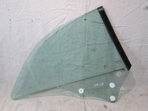 Mercedes W209 CLK 320 350 500 convertible left rear door glass window
