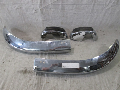 SAAB vintage classic 96 V4 front bumper ends