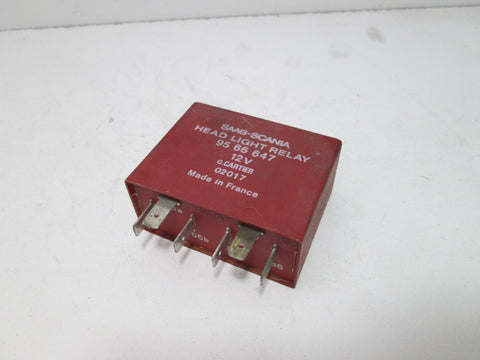 Saab light control Relay 9566647 (USED)