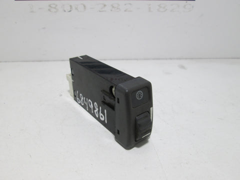 Volvo interior light dimmer switch 6849861