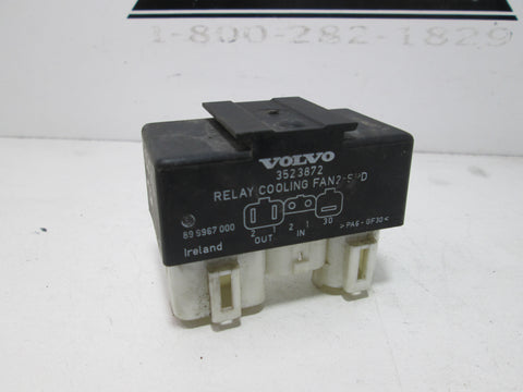 Volvo cooling fan relay 3523872