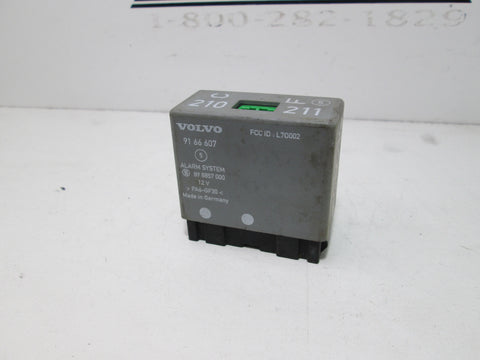 Volvo alarm system control relay 9166607