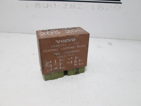 Volvo central locking control relay 6849364