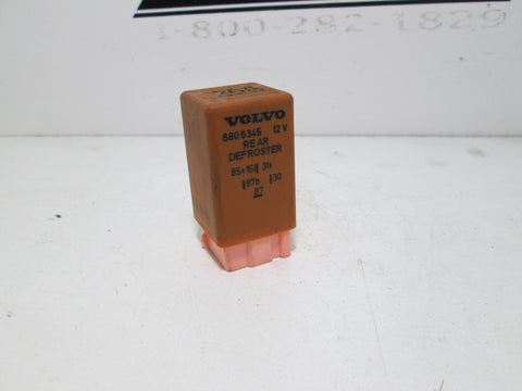 Volvo defrost relay 6806345