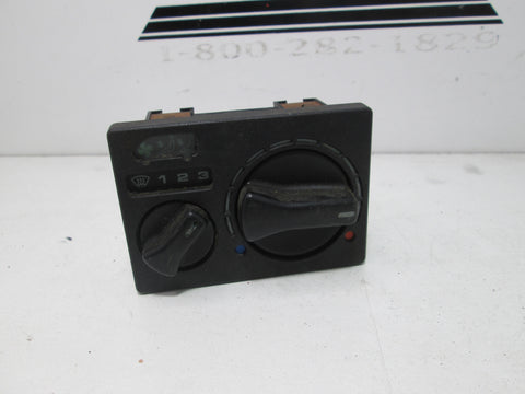Volkswagen Eurovan rear climate control switch 701959531A