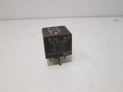 Volkswagen Audi relay 431951253D (USED)