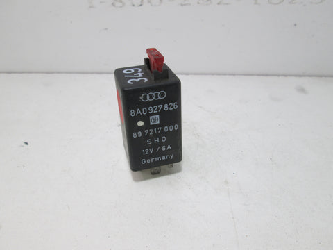 Volkswagen Audi relay 8A0927826 (USED)