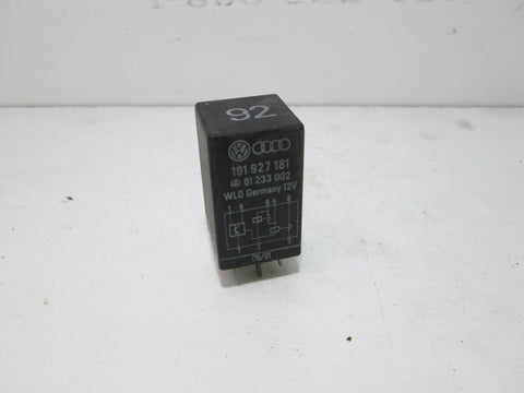 Volkswagen Audi relay 191927181 (USED)