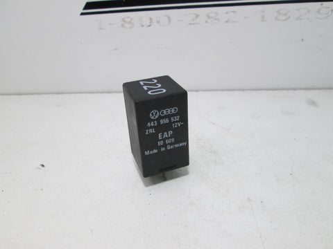 Volkswagen Audi relay 443955532 (USED)