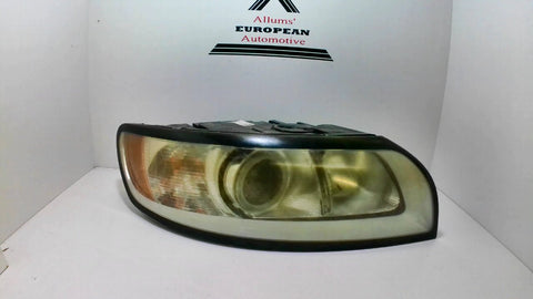 Volvo S40 V50 right side headlight 31265707