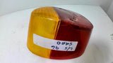 SAAB 96 left side rear tail light