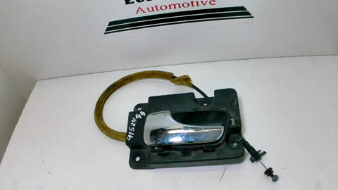 Volvo S70 V70 left rear inner door handle 9152499