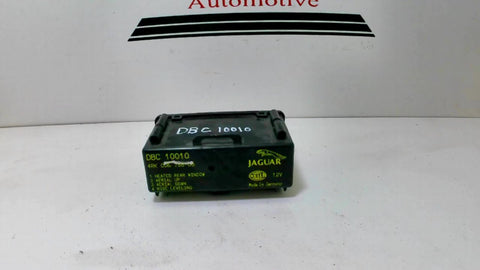 Jaguar rear window antenna ride level module DBC10010