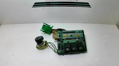 Jaguar XJ6 lighting control switch hazard switch MK81890