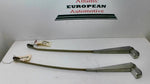 Mercedes R107 W107 560 450 380 Stainless Windshield Wiper Arms SOLD AS PAIR (USED)