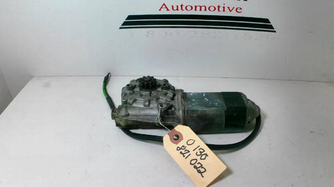 Mercedes W126 W123 300CD 560SEC 380SEC Coupe Left Front Window Motor 0130821022  (USED)