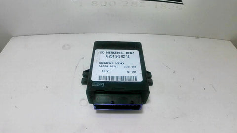 Mercedes W251 R350 R500 Air Matic Control Module 2515450216 (USED)