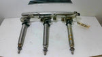 Mercedes W212 W204 left side fuel rail with injectors 2760780245 2780700687