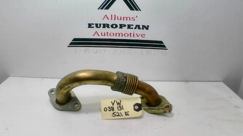 Volkswagen 1.9 TDI MK4 Jetta Golf Beetle EGR pipe 038131521E