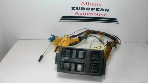 Jaguar XJ6 main window switch DBC3211 LH