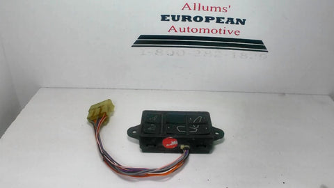 Jaguar XJS power right front seat control switch DAC7662
