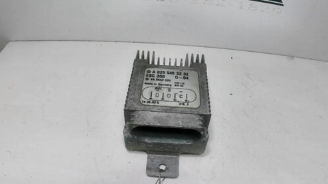 Mercedes auxiliary fan control relay 0255453232