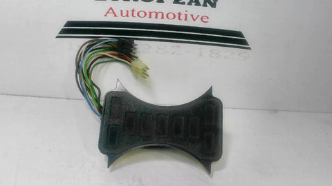 Jaguar XJ6 speedometer instrument cluster warning lights