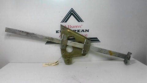 Mercedes W123 Coupe Left Rear Window Regulator Guide (USED)