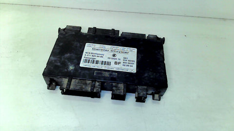 Mercedes W211 seat control module 2118208685