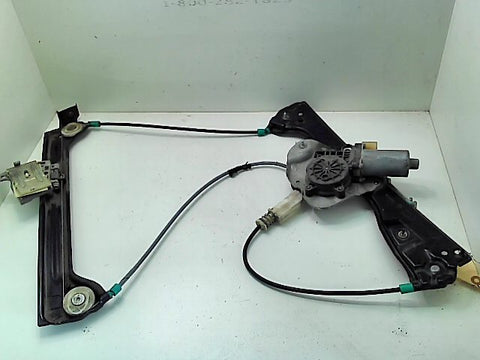 BMW E85 Z4 03-08 Left Front Window Regulator w/Motor 51337198909 (USED)