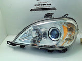 Mercedes W163 ML350 ML500 ML55 Xenon left headlight 1638205561 98-05