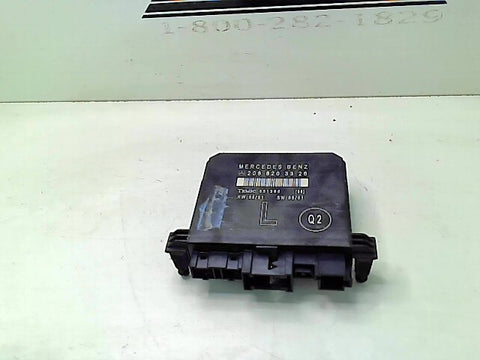 Mercedes W208 CLK door control module 2088203326