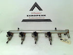 Jaguar Range Rover fuel rail with injectors BB5E-9F797-BC  0261555115