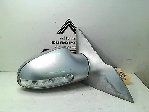 Mercedes W208 CLK320 CLK430 silver right door mirror 00-02 #715