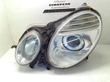 Mercedes W211 E300 E320 E350 E500 Left Headlight 2118200361 PARTS ONLY (USED)