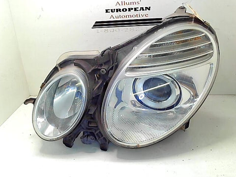 Mercedes W211 E300 E320 E350 E500 Left Headlight 2118200361 PARTS ONLY (USED)