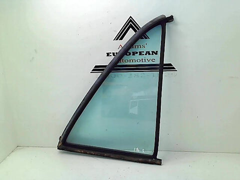 Mercedes W116 300SEL 450SEL right rear quarter window glass
