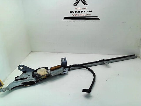 Mercedes W140 coupe left front seat belt extender feeder 1408600582