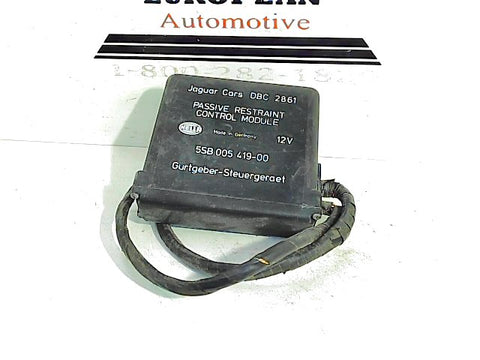 Jaguar XJ6 airbag passive restraint control module DBC2861