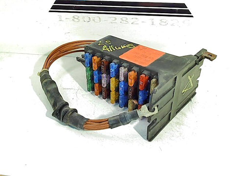 Jaguar XJ6 88-92 relay fuse box DBC10166