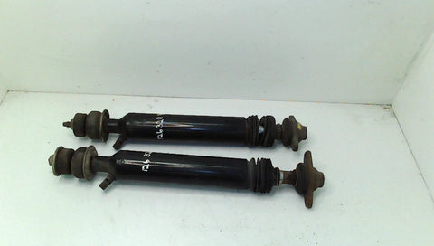 Mercedes W126 560SEL 560SEC hydraulic self leveling rear shocks 1263204613 AS IS