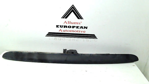 BMW E46 sedan rear trunk release tag light trim panel #7