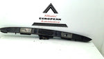 BMW E46 sedan rear trunk release tag light trim panel #7